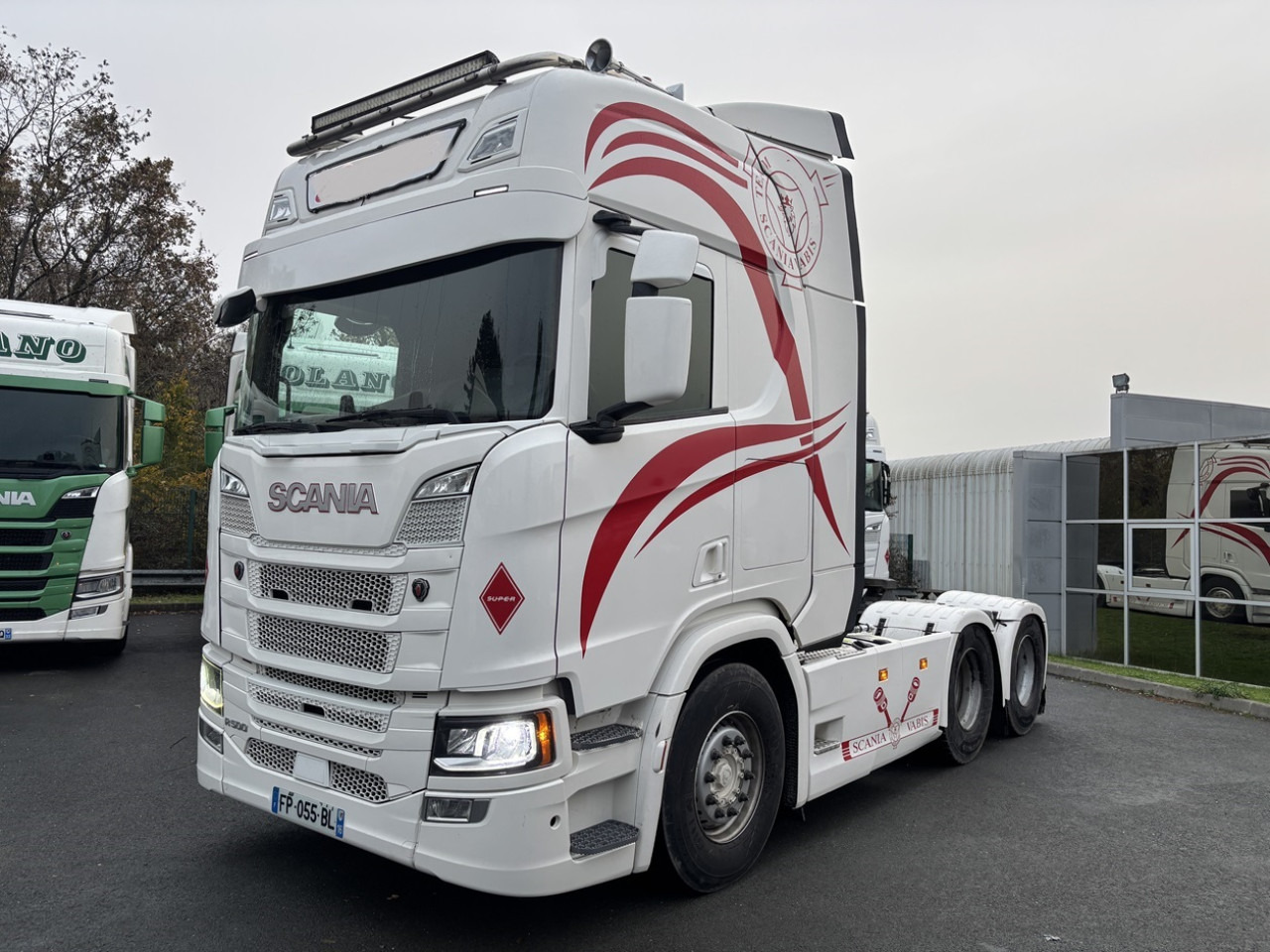 SCANIA R 500 A6x4NB - وحدة جر: صورة 1 SCANIA R 500 A6x4NB - وحدة جر: صورة 1