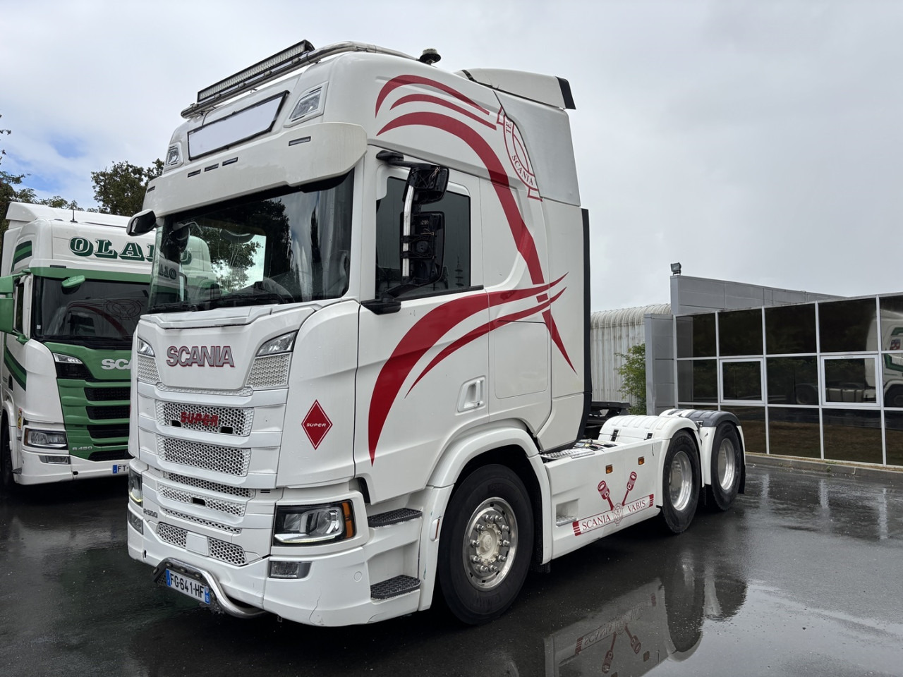 SCANIA R 500 A6x4NB - وحدة جر: صورة 3 SCANIA R 500 A6x4NB - وحدة جر: صورة 3