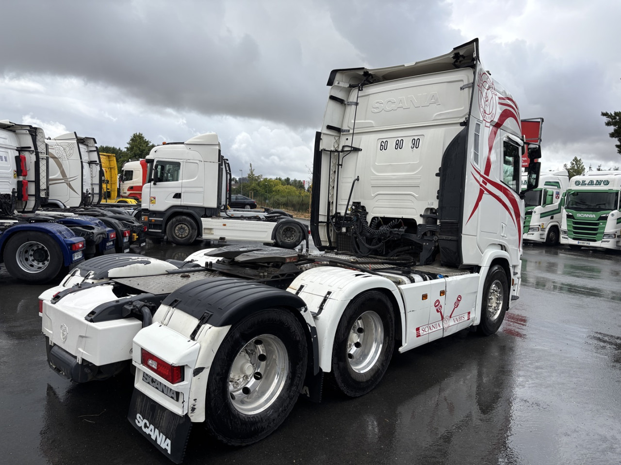 SCANIA R 500 A6x4NB - وحدة جر: صورة 4 SCANIA R 500 A6x4NB - وحدة جر: صورة 4