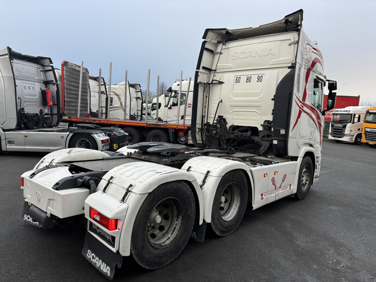 SCANIA R 500 A6x4NB SCANIA R 500 A6x4NB: صورة 6