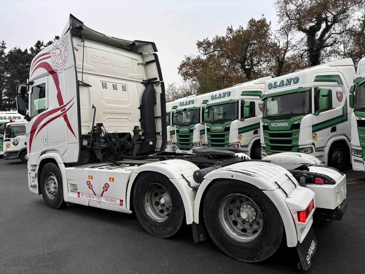 SCANIA R 500 A6x4NB - وحدة جر: صورة 5 SCANIA R 500 A6x4NB - وحدة جر: صورة 5