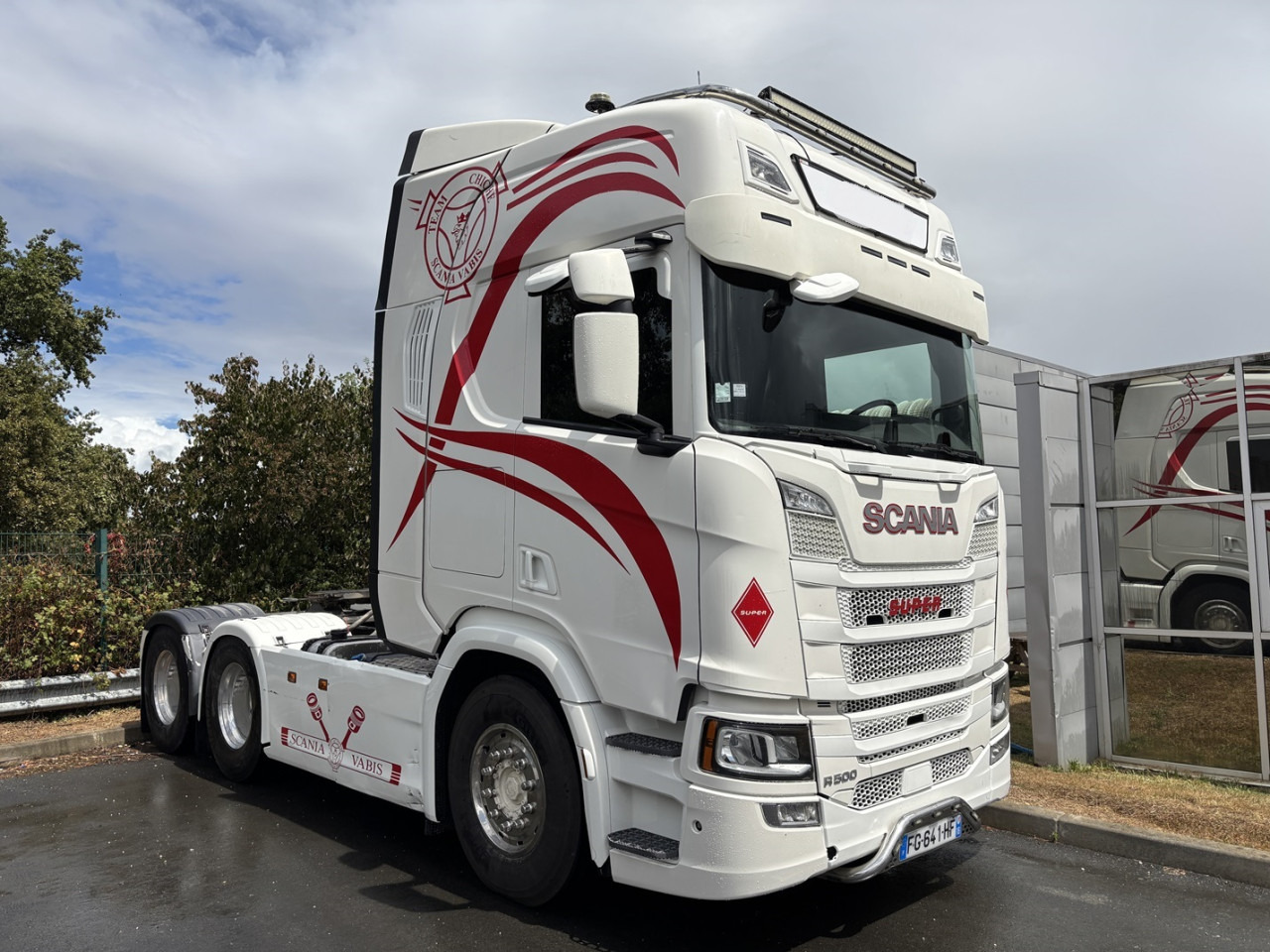 SCANIA R 500 A6x4NB - وحدة جر: صورة 1 SCANIA R 500 A6x4NB - وحدة جر: صورة 1