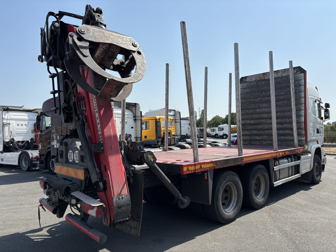 SCANIA R 580 CB6x4HHZ - شاحنة هيكل كابينة: صورة 3 SCANIA R 580 CB6x4HHZ - شاحنة هيكل كابينة: صورة 3