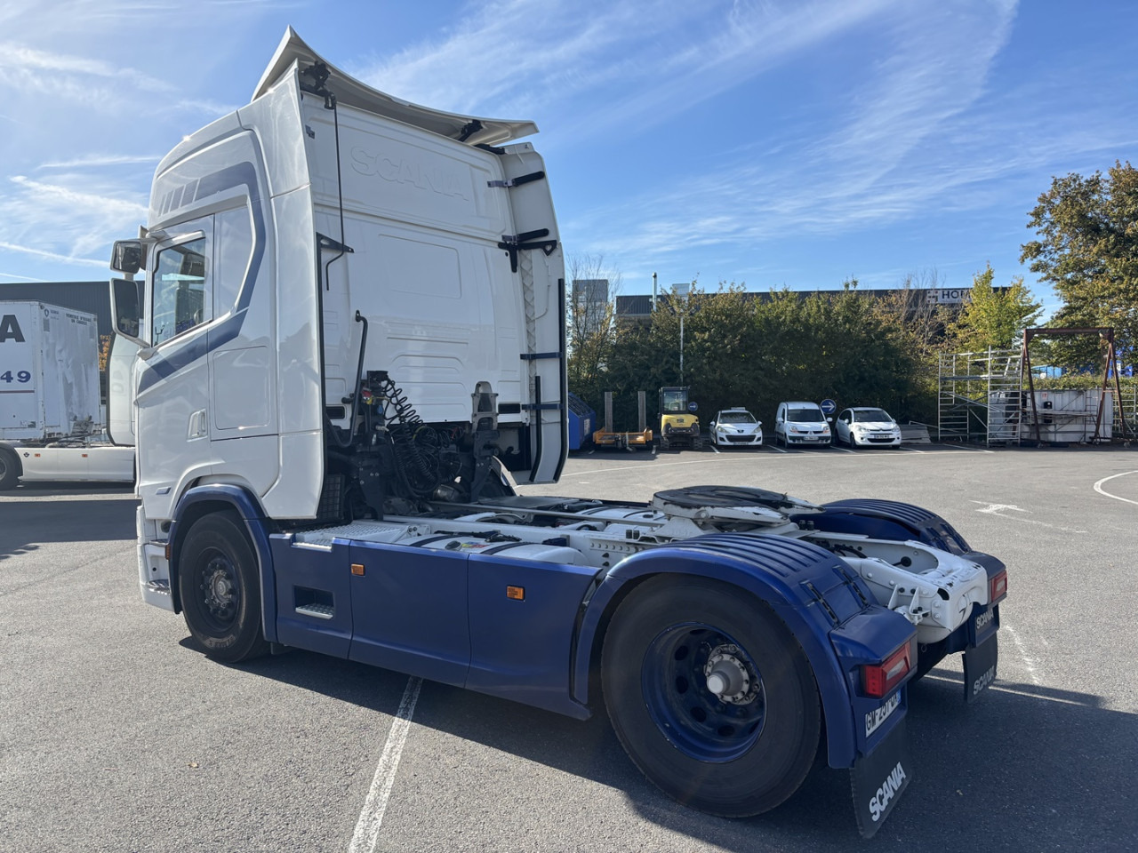 SCANIA S 500 A4x2NB - وحدة جر: صورة 4 SCANIA S 500 A4x2NB - وحدة جر: صورة 4