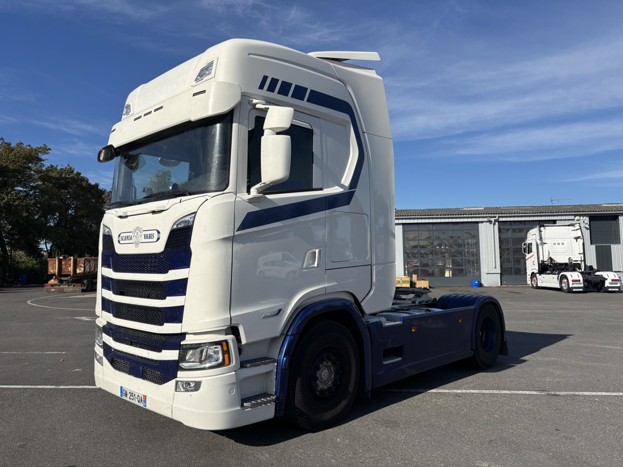 SCANIA S 500 A4x2NB - وحدة جر: صورة 1 SCANIA S 500 A4x2NB - وحدة جر: صورة 1