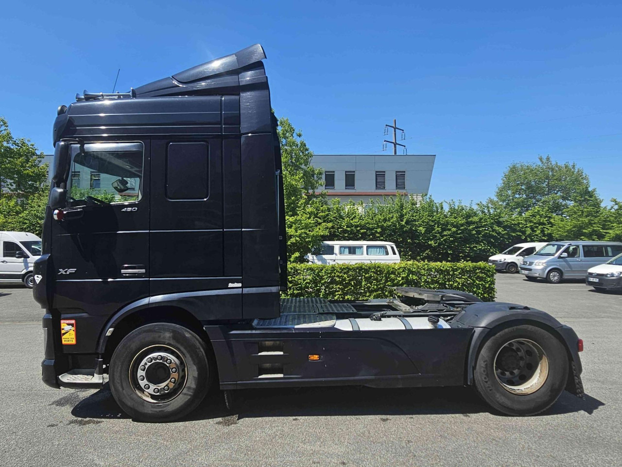 DAF DAF XF480 - وحدة جر: صورة 3 DAF DAF XF480 - وحدة جر: صورة 3
