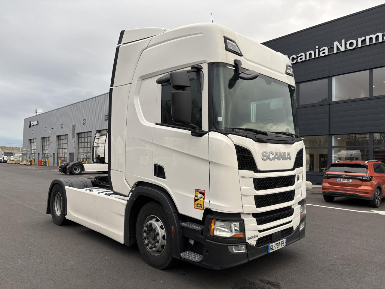 SCANIA R 500 A4x2NA - وحدة جر: صورة 1 SCANIA R 500 A4x2NA - وحدة جر: صورة 1