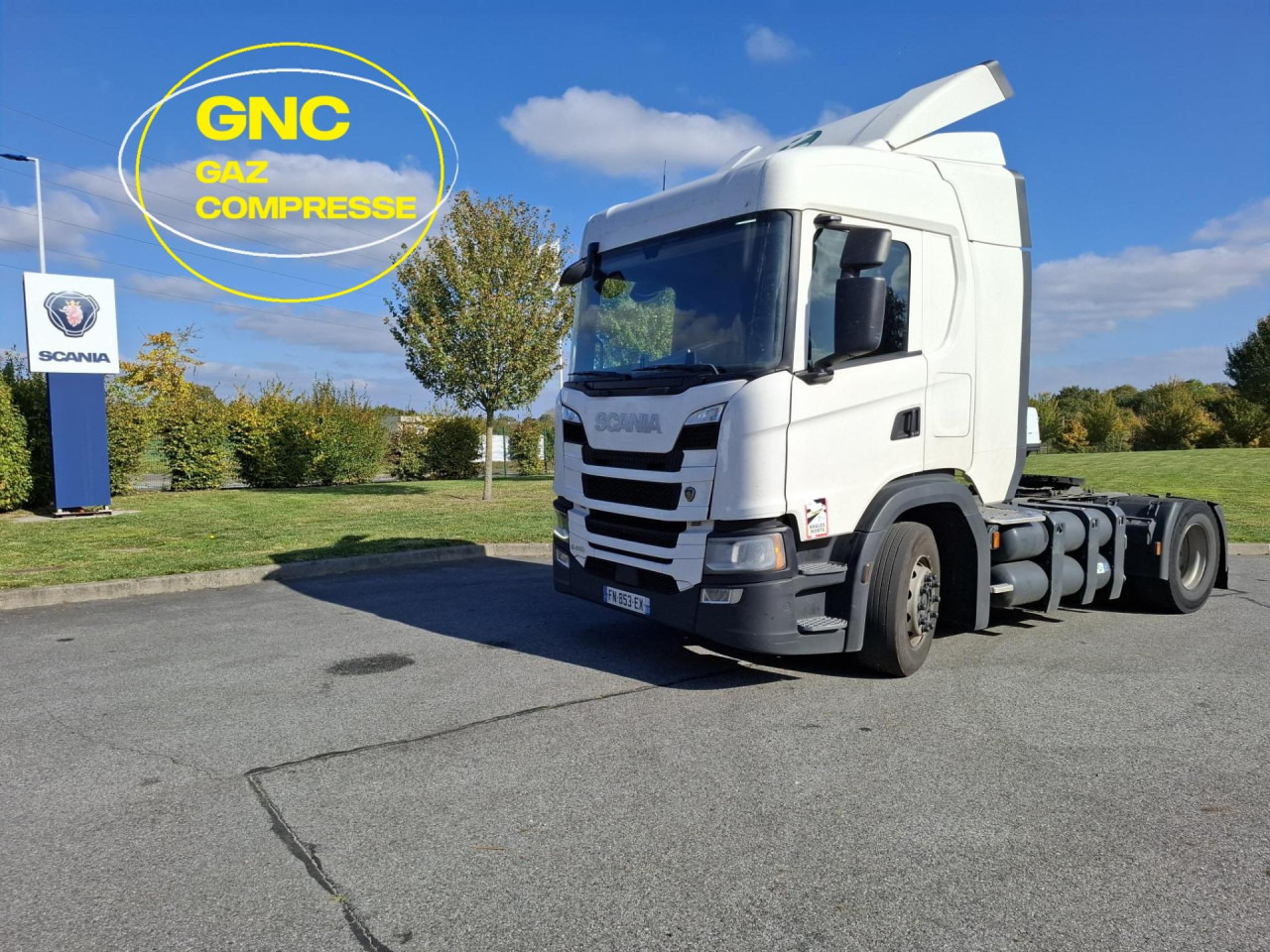 SCANIA SCANIA G410 A4x2 GNC - وحدة جر: صورة 1 SCANIA SCANIA G410 A4x2 GNC - وحدة جر: صورة 1