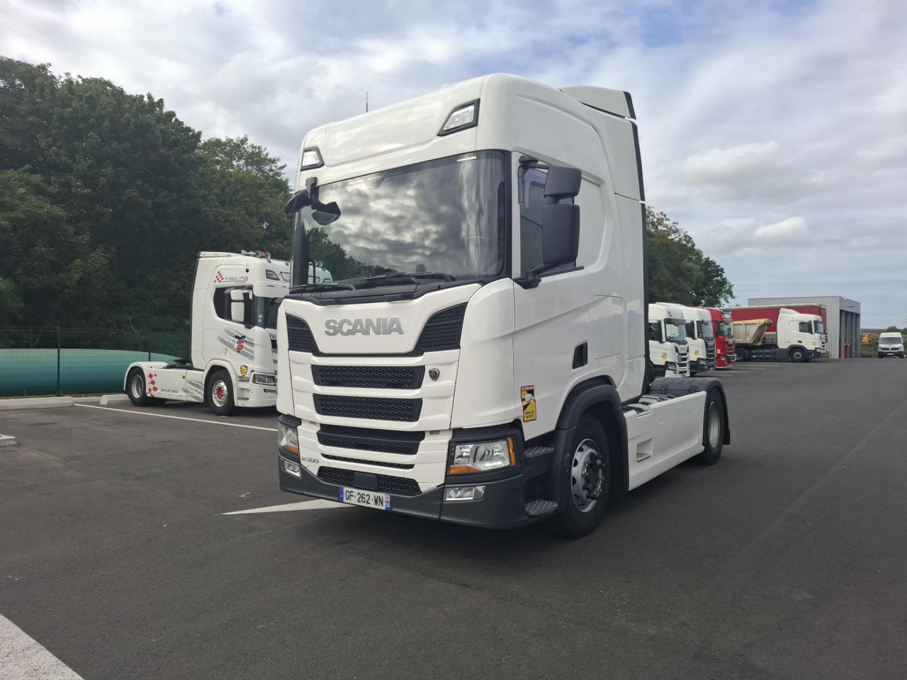 SCANIA SCANIA R500 CR20H - وحدة جر: صورة 1 SCANIA SCANIA R500 CR20H - وحدة جر: صورة 1