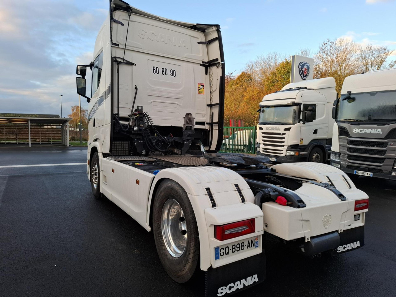 وحدة جر SCANIA SCANIA S 500 CS20H: صورة 13