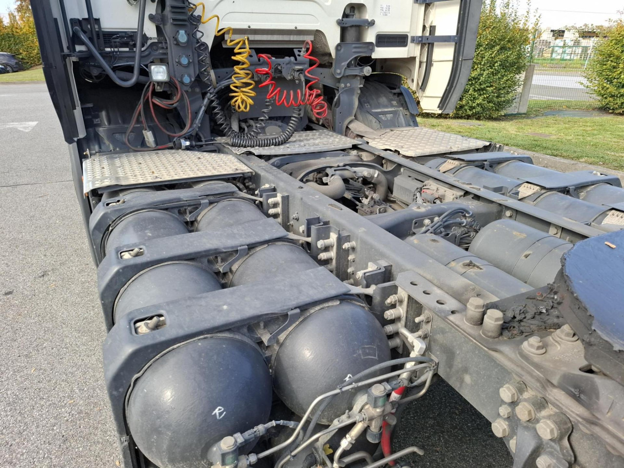 SCANIA SCANIAG410 A4x2 GNC - وحدة جر: صورة 3 SCANIA SCANIAG410 A4x2 GNC - وحدة جر: صورة 3