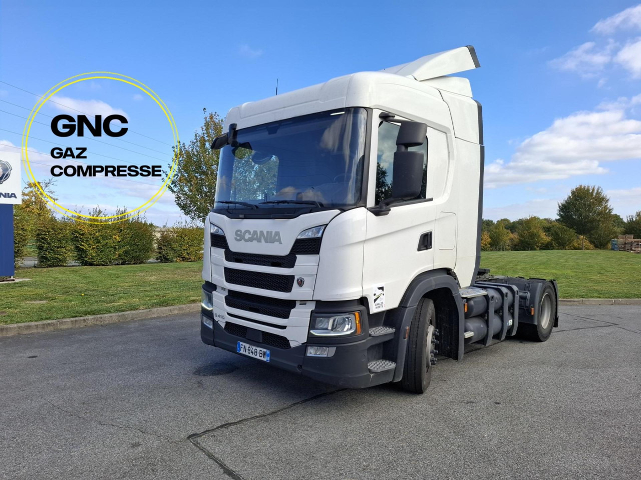 SCANIA SCANIAG410 A4x2 GNC - وحدة جر: صورة 1 SCANIA SCANIAG410 A4x2 GNC - وحدة جر: صورة 1