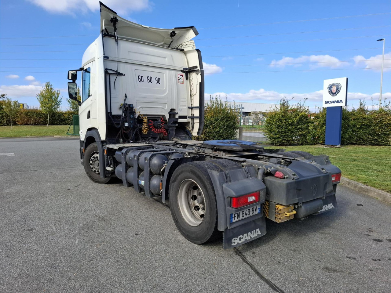 SCANIA SCANIAG410 A4x2 GNC - وحدة جر: صورة 2 SCANIA SCANIAG410 A4x2 GNC - وحدة جر: صورة 2