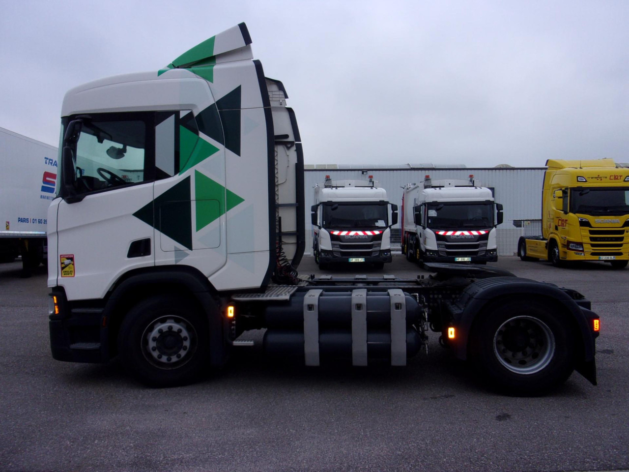 وحدة جر SCANIA R 410 A4x2NA: صورة 10