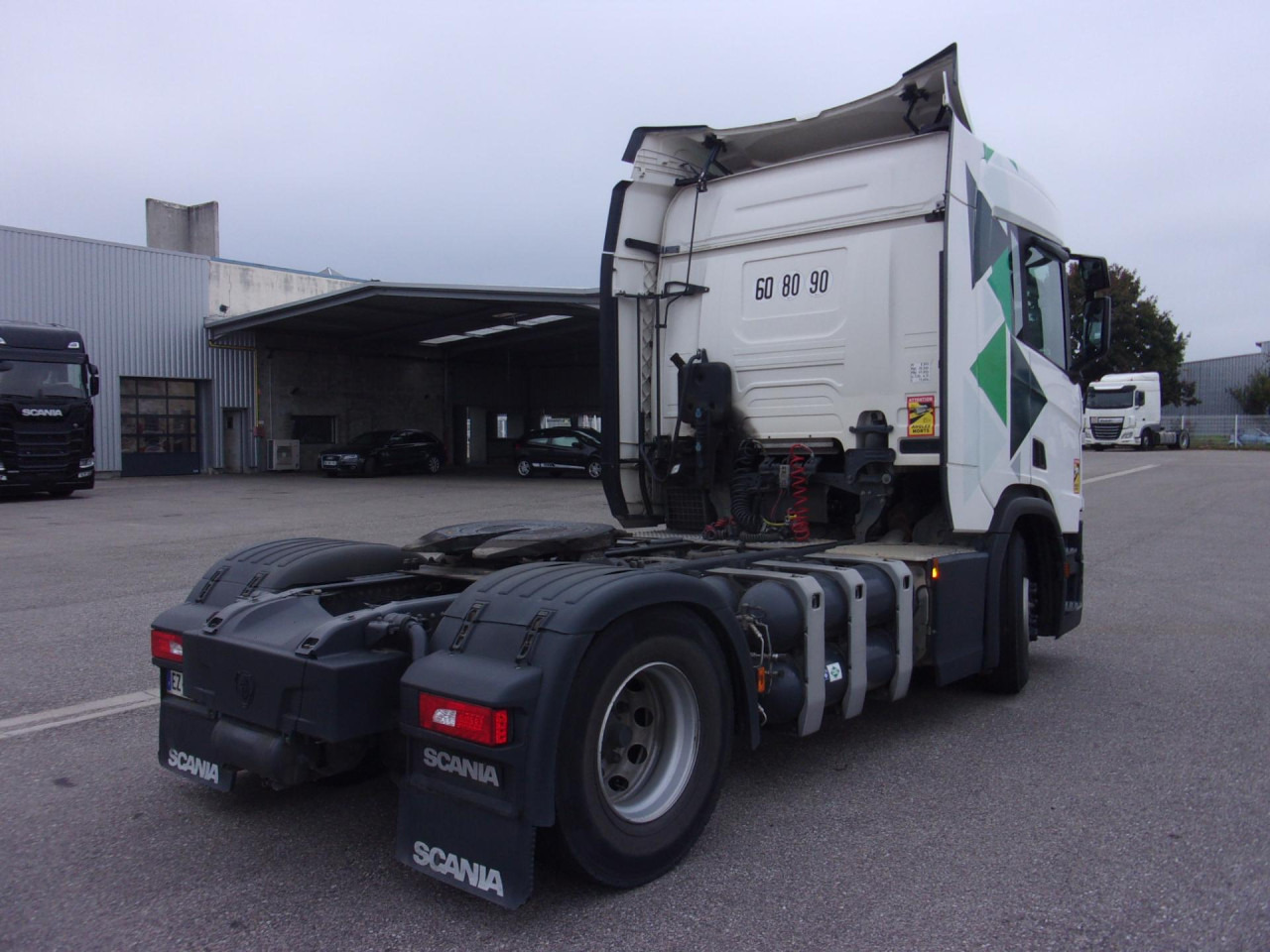 وحدة جر SCANIA R 410 A4x2NA: صورة 7