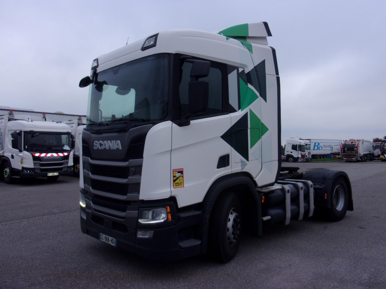 وحدة جر SCANIA R 410 A4x2NA: صورة 11