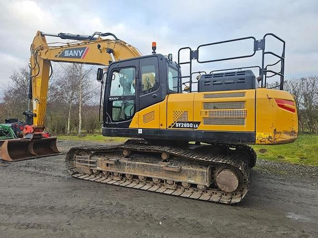 Sany SY265C - حفارة: صورة 2 Sany SY265C - حفارة: صورة 2