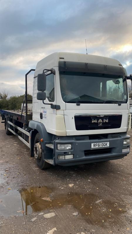 DAF/Man/ Renault /Iveco 18 Ton ULD Trucks - معدات الدعم الأرضي, شاحنة: صورة 4 DAF/Man/ Renault /Iveco 18 Ton ULD Trucks - معدات الدعم الأرضي, شاحنة: صورة 4