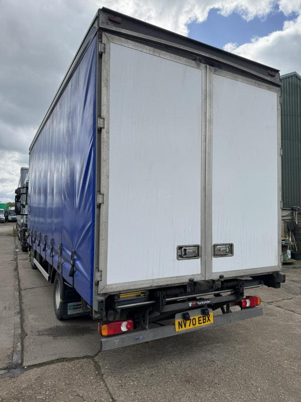 IVECO 75.160 Eurocargo 7.5 Ton Curtainside - شاحنة ستارة: صورة 4 IVECO 75.160 Eurocargo 7.5 Ton Curtainside - شاحنة ستارة: صورة 4
