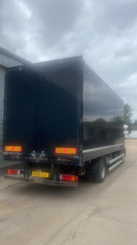 IVECO ML 120E18 12 ton Boxvan Fitted With U15 Paper and Fabric Shredding Machine - شاحنة مقفلة, آلية المنفعة/ مركبة خاصة: صورة 3 IVECO ML 120E18 12 ton Boxvan Fitted With U15 Paper and Fabric Shredding Machine - شاحنة مقفلة, آلية المنفعة/ مركبة خاصة: صورة 3