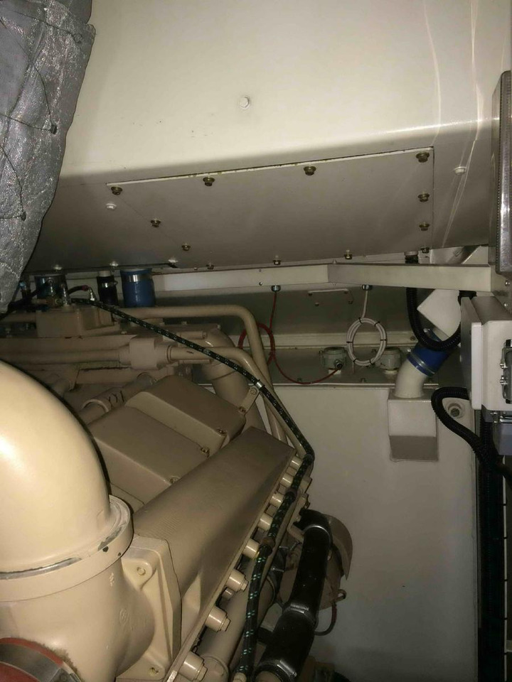 مجموعة المولدات Cummins Generator 1425 KVA powerd by KTA50-G3: صورة 10