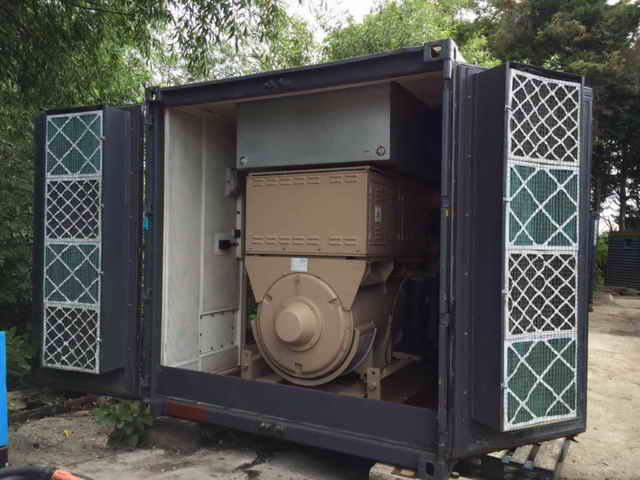 مجموعة المولدات Cummins Generator 1425 KVA powerd by KTA50-G3: صورة 8