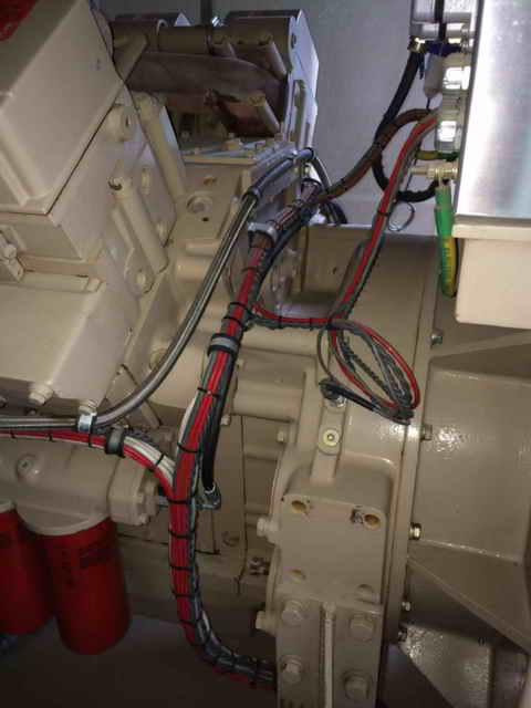 مجموعة المولدات Cummins Generator 1425 KVA powerd by KTA50-G3: صورة 7