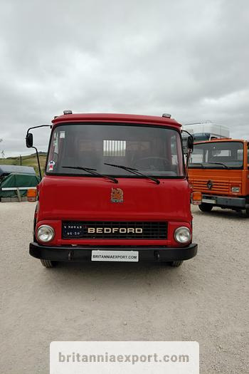 BEDFORD TK570 5.7 Ton Dropside Truck | Classic Lorry | Ready for Export - شاحنات مسطحة: صورة 3 BEDFORD TK570 5.7 Ton Dropside Truck | Classic Lorry | Ready for Export - شاحنات مسطحة: صورة 3