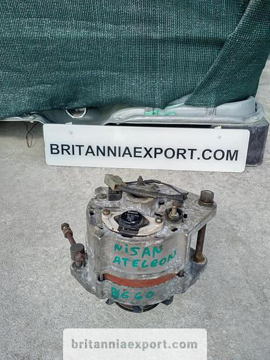 BOSCH 24V Alternator – For Nissan Atleon Truck | OEM Quality | Export Ready - مولد كهرباء: صورة 1 BOSCH 24V Alternator – For Nissan Atleon Truck | OEM Quality | Export Ready - مولد كهرباء: صورة 1