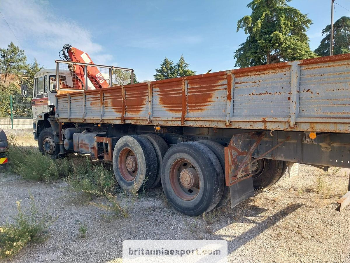 DAF 2700 ATI 6x4 26 Ton Sideways Tipper with HMF 820 Crane | Export Ready. - شاحنة قلاب, شاحنة كرين: صورة 5 DAF 2700 ATI 6x4 26 Ton Sideways Tipper with HMF 820 Crane | Export Ready. - شاحنة قلاب, شاحنة كرين: صورة 5