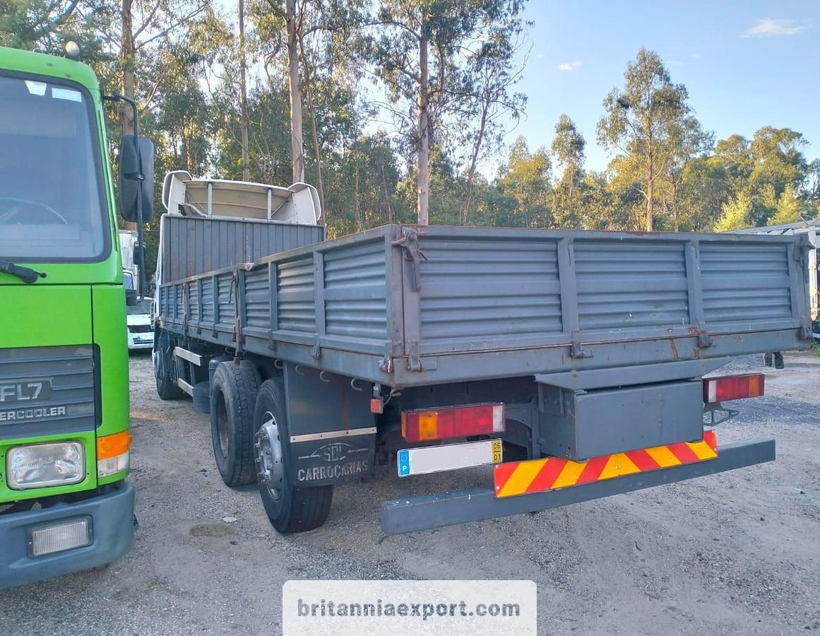 DAF CF75 310 | ZF Automatic Gearbox | Euro 3 | 6x2 26 Ton | - شاحنات مسطحة: صورة 4 DAF CF75 310 | ZF Automatic Gearbox | Euro 3 | 6x2 26 Ton | - شاحنات مسطحة: صورة 4