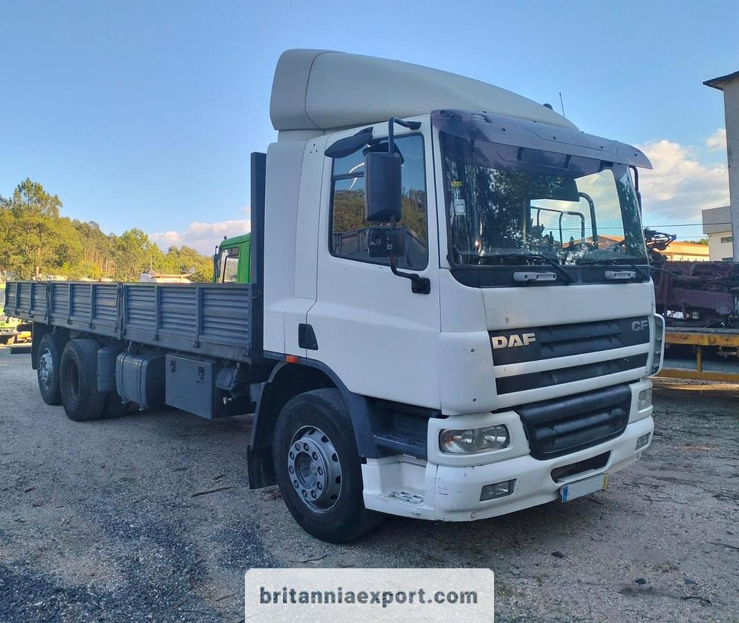DAF CF75 310 | ZF Automatic Gearbox | Euro 3 | 6x2 26 Ton | - شاحنات مسطحة: صورة 1 DAF CF75 310 | ZF Automatic Gearbox | Euro 3 | 6x2 26 Ton | - شاحنات مسطحة: صورة 1