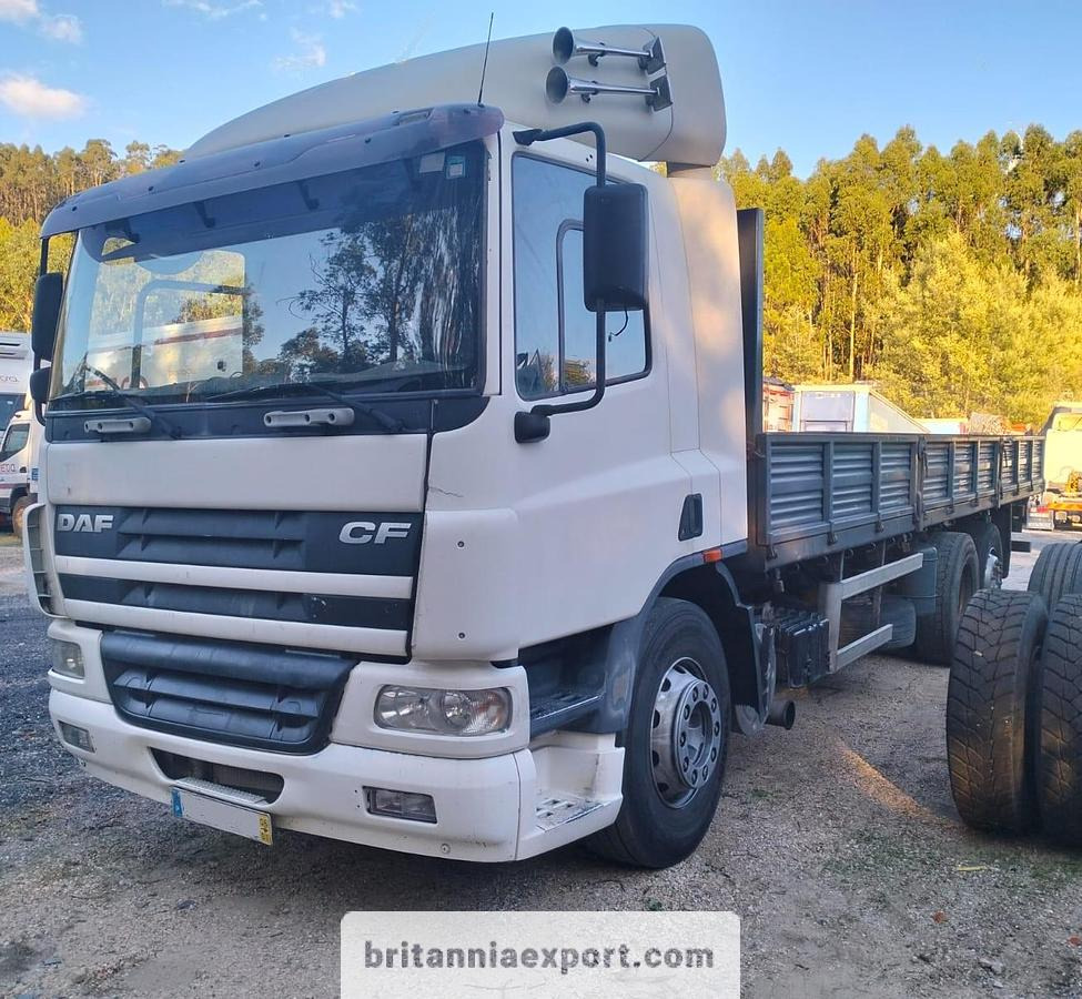DAF CF75 310 | ZF Automatic Gearbox | Euro 3 | 6x2 26 Ton | - شاحنات مسطحة: صورة 2 DAF CF75 310 | ZF Automatic Gearbox | Euro 3 | 6x2 26 Ton | - شاحنات مسطحة: صورة 2