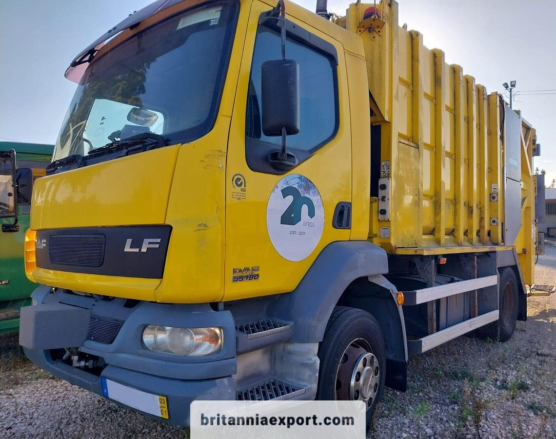DAF LF 55 180 | Euro 3 | 15 Ton | On springs | - شاحنة النفايات: صورة 1 DAF LF 55 180 | Euro 3 | 15 Ton | On springs | - شاحنة النفايات: صورة 1