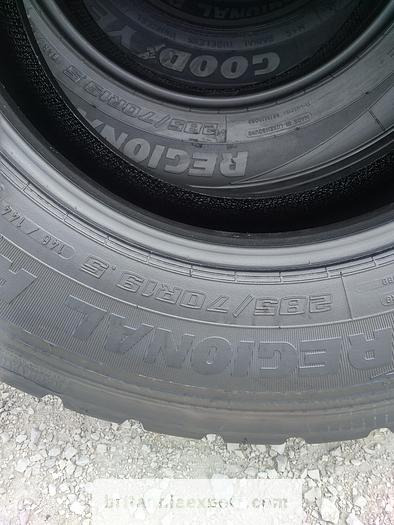 إطارات FACTORY Retread 285/70R19.5 Truck Tyres | Quarry Tread | Heavy-Duty | €180 Each | Export Ready: صورة 16