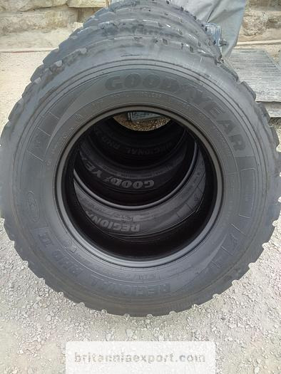 إطارات FACTORY Retread 285/70R19.5 Truck Tyres | Quarry Tread | Heavy-Duty | €180 Each | Export Ready: صورة 15