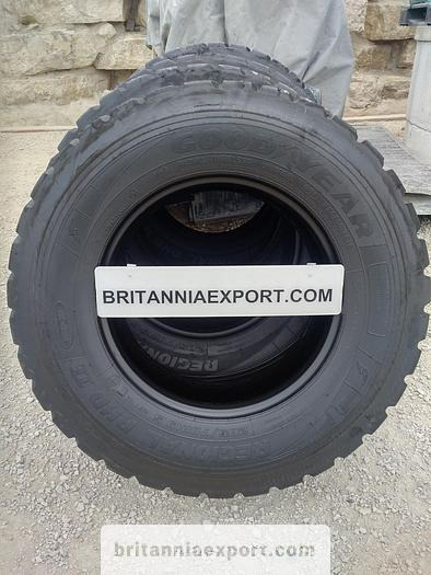 إطارات FACTORY Retread 285/70R19.5 Truck Tyres | Quarry Tread | Heavy-Duty | €180 Each | Export Ready: صورة 9