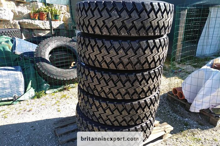 FACTORY Retread 285/70R19.5 Truck Tyres | Quarry Tread | Heavy-Duty  | Export Ready - إطارات: صورة 3 FACTORY Retread 285/70R19.5 Truck Tyres | Quarry Tread | Heavy-Duty  | Export Ready - إطارات: صورة 3