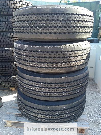 FACTORY Retread 385/65R22.5 Truck Tyres | Heavy-Duty | Export Ready - إطارات: صورة 2 FACTORY Retread 385/65R22.5 Truck Tyres | Heavy-Duty | Export Ready - إطارات: صورة 2