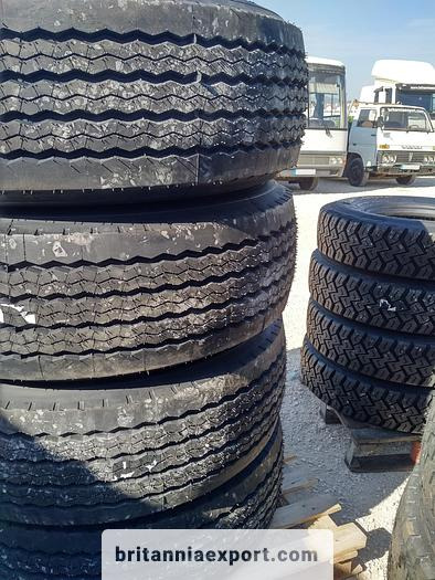 FACTORY Retread 385/65R22.5 Truck Tyres | Heavy-Duty | Export Ready - إطارات: صورة 4 FACTORY Retread 385/65R22.5 Truck Tyres | Heavy-Duty | Export Ready - إطارات: صورة 4