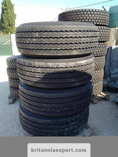 FACTORY Retread 385/65R22.5 Truck Tyres | Heavy-Duty | Export Ready - إطارات: صورة 3 FACTORY Retread 385/65R22.5 Truck Tyres | Heavy-Duty | Export Ready - إطارات: صورة 3