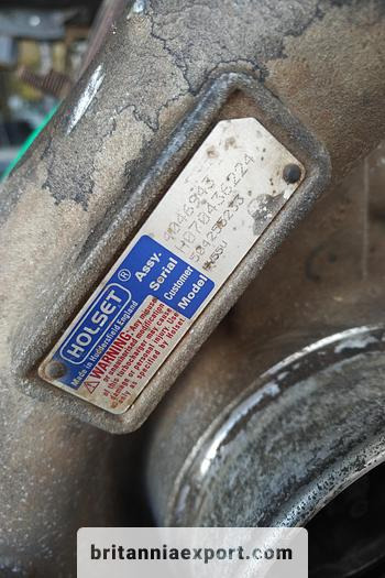 HOLSET HY55V IVECO Eurotech | Eurostar | Stralis - تربو: صورة 3 HOLSET HY55V IVECO Eurotech | Eurostar | Stralis - تربو: صورة 3