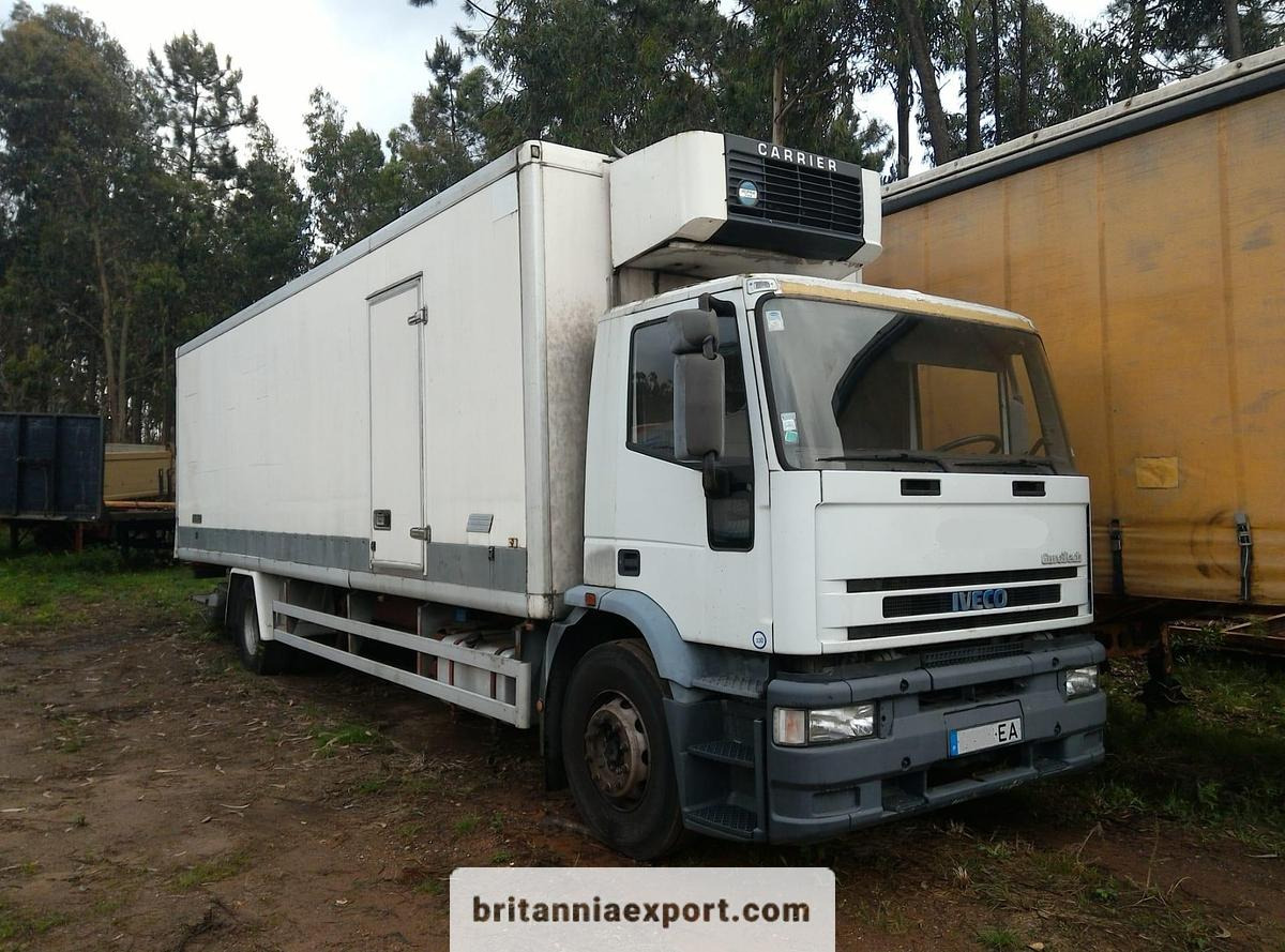 IVECO Eurotech 190E27 | Euro 2 | 19 Ton | Choice of 3 | - شاحنة الفريزر: صورة 1 IVECO Eurotech 190E27 | Euro 2 | 19 Ton | Choice of 3 | - شاحنة الفريزر: صورة 1
