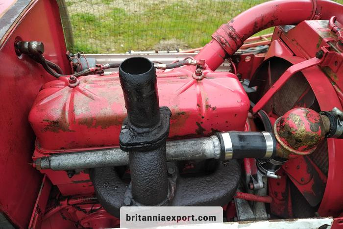 الآلات الزراعية International Harvester McCormick 523 | 2.9 diesel | 3 cylinder |: صورة 17