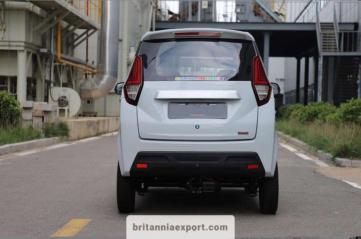 KEYU A901 – 4-Door Electric Car (L7e Category) - شاحنة التوصيل, فان كهربائية: صورة 4 KEYU A901 – 4-Door Electric Car (L7e Category) - شاحنة التوصيل, فان كهربائية: صورة 4