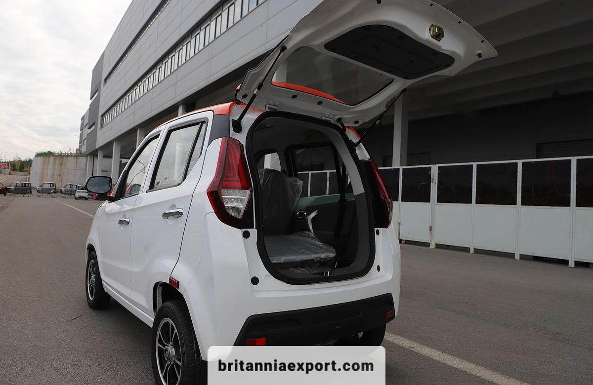 KEYU A901 – 4-Door Electric Car (L7e Category) - شاحنة التوصيل, فان كهربائية: صورة 5 KEYU A901 – 4-Door Electric Car (L7e Category) - شاحنة التوصيل, فان كهربائية: صورة 5