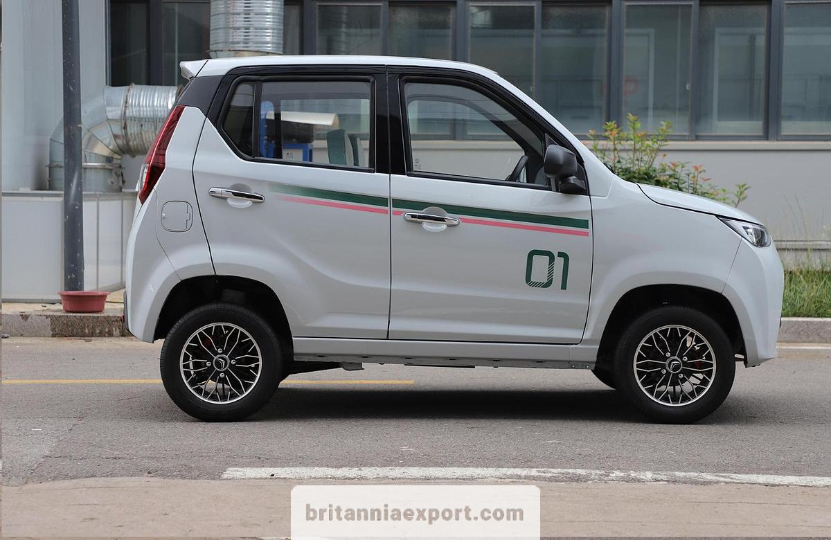 KEYU A901 – 4-Door Electric Car (L7e Category) - شاحنة التوصيل, فان كهربائية: صورة 3 KEYU A901 – 4-Door Electric Car (L7e Category) - شاحنة التوصيل, فان كهربائية: صورة 3