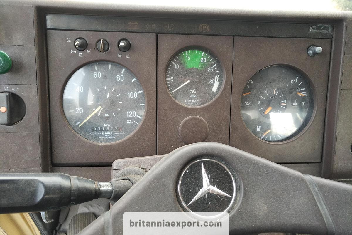 شاحنات مسطحة MERCEDES-BENZ 1314 | OM366 6 Cylinder | 4x2 6 Tyres | 13 Ton|: صورة 10 شاحنات مسطحة MERCEDES-BENZ 1314 | OM366 6 Cylinder | 4x2 6 Tyres | 13 Ton|: صورة 10