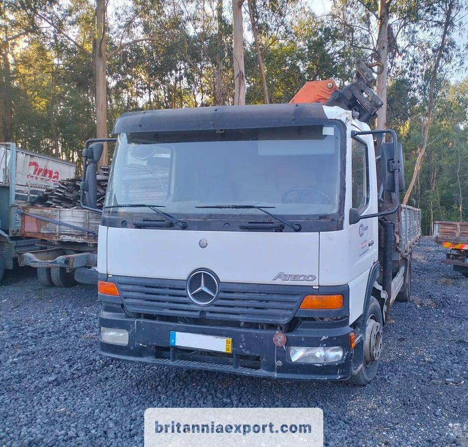 MERCEDES-BENZ Atego 1528 | 15 Ton | with Palfinger PK7501 5.7 Ton Crane - شاحنة قلاب: صورة 2 MERCEDES-BENZ Atego 1528 | 15 Ton | with Palfinger PK7501 5.7 Ton Crane - شاحنة قلاب: صورة 2