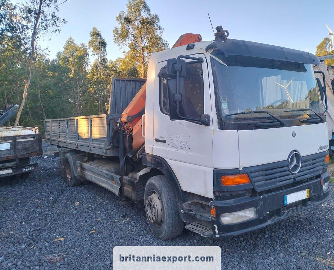 MERCEDES-BENZ Atego 1528 | 15 Ton | with Palfinger PK7501 5.7 Ton Crane - شاحنة قلاب: صورة 1 MERCEDES-BENZ Atego 1528 | 15 Ton | with Palfinger PK7501 5.7 Ton Crane - شاحنة قلاب: صورة 1